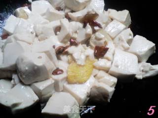 下饭菜-------麻婆豆腐的做法步骤：5