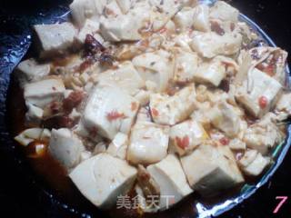 下饭菜-------麻婆豆腐的做法步骤：7