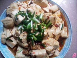 下饭菜-------麻婆豆腐的做法步骤：8