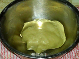 果仁茉莉砂浆饼的做法步骤：5