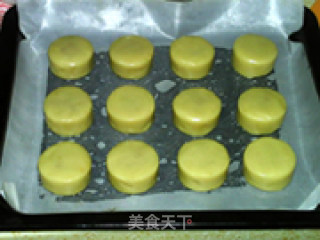 果仁茉莉砂浆饼的做法步骤：15