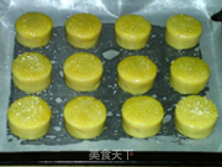 果仁茉莉砂浆饼的做法步骤：16