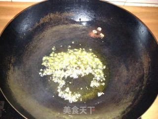 菠菜炒猪肝的做法步骤：4