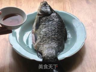 清蒸千岛湖鲫鱼的做法步骤：2