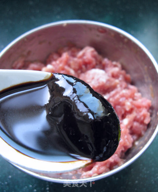 苦瓜酿肉的做法步骤：4