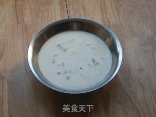 鸡蛋饼的做法步骤：2