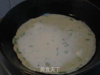 鸡蛋饼的做法步骤：4