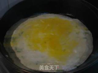 鸡蛋饼的做法步骤：5