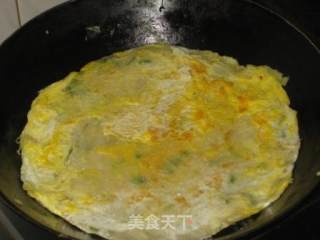 鸡蛋饼的做法步骤：6