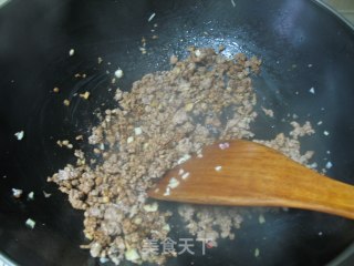 肉末空心菜的做法步骤：4