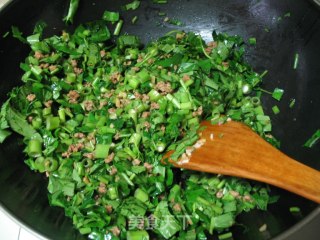 肉末空心菜的做法步骤：5