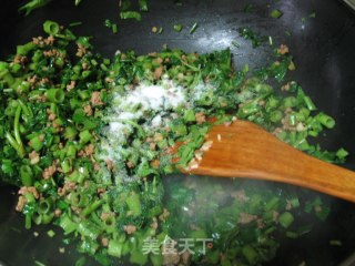 肉末空心菜的做法步骤：6