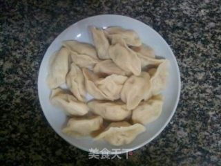 白菜猪肉水饺的做法步骤：10
