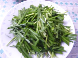 韭菜金针的做法步骤：4