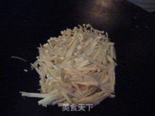 韭菜金针的做法步骤：5