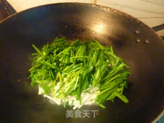 韭菜金针的做法步骤：6