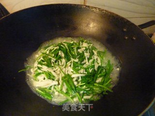 韭菜金针的做法步骤：7