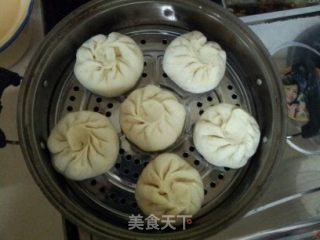 香菇肉包的做法步骤：11