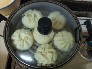 香菇肉包的做法步骤：12