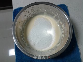 小时候的味道---蛋黄饼干的做法步骤：4