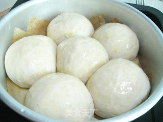 黑胡椒花朵包的做法步骤：7