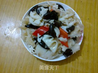 黑白配的做法步骤：3