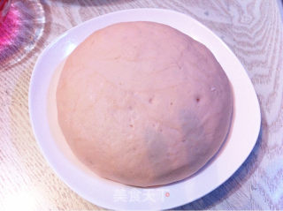 "心情美食"玫瑰花型馒头－唯美花卷的做法步骤：4