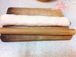 "心情美食"玫瑰花型馒头－唯美花卷的做法步骤：5