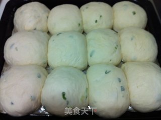 葱油小面包的做法步骤：8