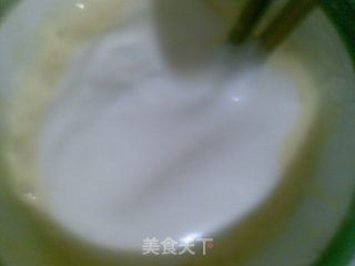 不用奶油和凝固剂的慕斯美味——鸳鸯巧克力慕斯的做法步骤：8