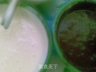 不用奶油和凝固剂的慕斯美味——鸳鸯巧克力慕斯的做法步骤：11