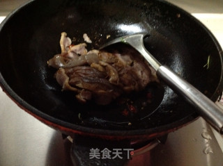 爆炒猪鼻的做法步骤：5