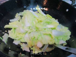 简单易做的黑白菜的做法步骤：7