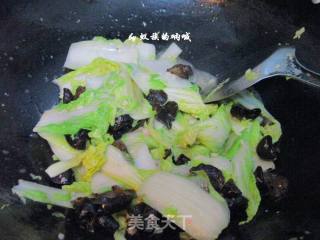 简单易做的黑白菜的做法步骤：8