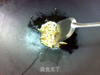 小葱捞鸡的做法步骤：3