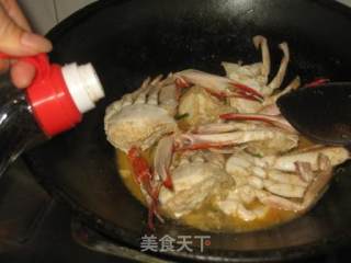 清炒梭子蟹的做法步骤：8