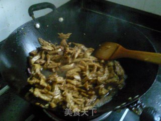素炒面筋的做法步骤：4