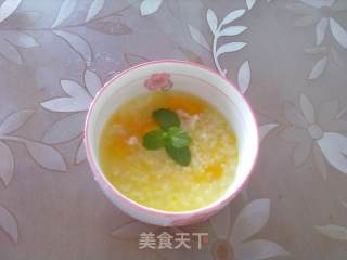 秋天的味道－黄金南瓜粥的做法步骤：3