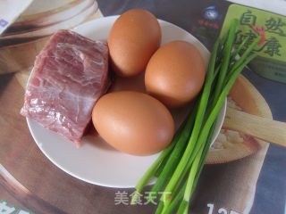 娇嫩滑口《滑蛋牛肉》的做法步骤：1