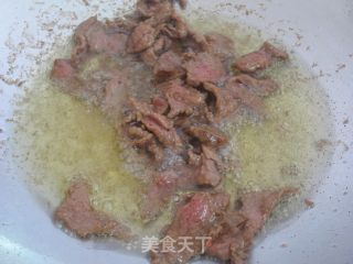 娇嫩滑口《滑蛋牛肉》的做法步骤：5