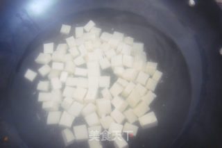 豆腐炒木耳的做法步骤：3