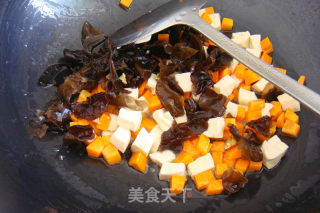 豆腐炒木耳的做法步骤：6