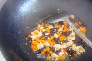 豆腐炒木耳的做法步骤：7