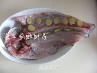香辣豆豉烤鱼的做法步骤：1