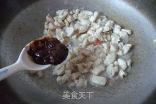 酱爆黄瓜鸡丁的做法步骤：8