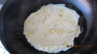 水炒鸡蛋的做法步骤：6