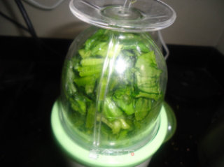 菠菜胡萝卜卷的做法步骤：3