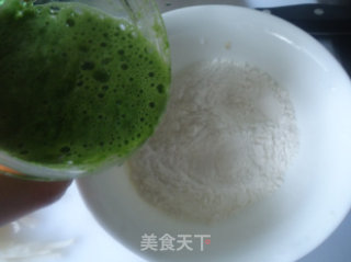 菠菜胡萝卜卷的做法步骤：4