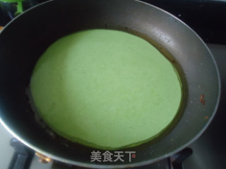 菠菜胡萝卜卷的做法步骤：14