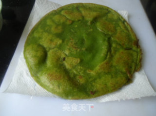 菠菜胡萝卜卷的做法步骤：15